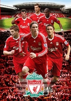 3D Αφίσα LIVERPOOL - players 3D