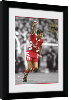 Uokvireni poster Liverpool - Rush