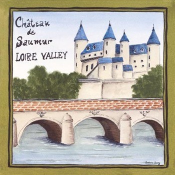 Art Print Loire Valley