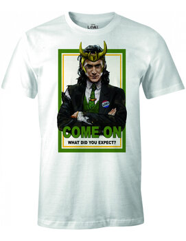 T-shirts Loki - What did you expect?