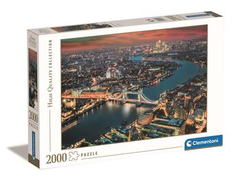 Puzzle London - Arial View