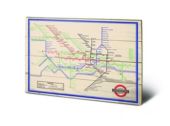 Ξύλινη τέχνη London Transport