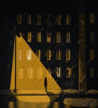 Αυτοκόλλητο Loneliness