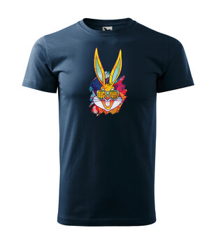 T-paita Looney Tunes - Bugs Bunny Colourful