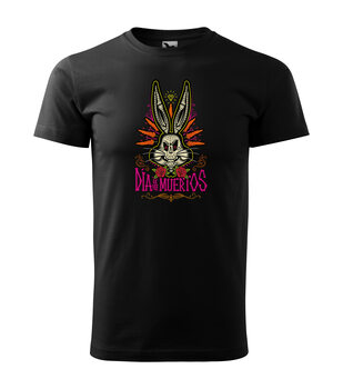 T-paita Looney Tunes - Bugs Bunny - Día De Los Muertos