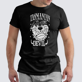 T-shirts Looney Tunes - Tasmanian Devil