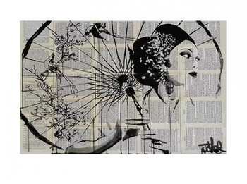 Art Print Loui Jover - Blossom