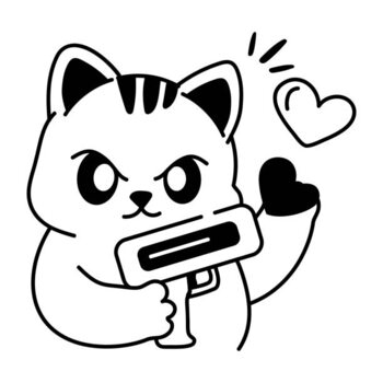 Μπλουζάκι Love Gun