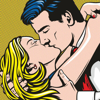 Αυτοκόλλητο Loving Embrace