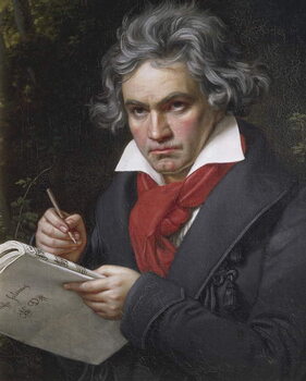 Принти на полотні Ludwig van Beethoven