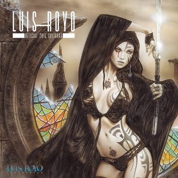 Calendar 2021 Luis Royo