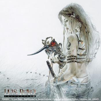 Αυτοκόλλητα LUIS ROYO - sketch