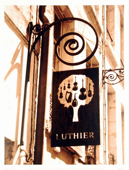 Art Print Luthier