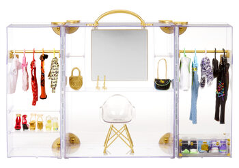 Lutka Rainbow High - Deluxe Fashion Closet