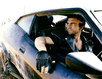 Плакат MAD MAX - Mel Gibson