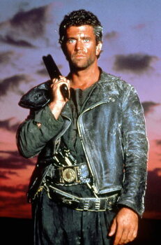 Картината върху платно Mad Max - Mel Gibson
