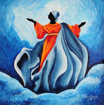 Slika na platnu Madonna assumption - Sanctissima, 2008