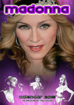 Calendar 2021 Madonna