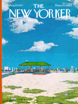 Принти на полотні Magazine Cover 07