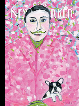Принти на полотні Magazine Cover 109