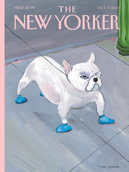 Наклейка Magazine Cover 132