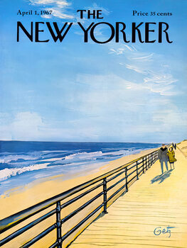 Quadro em tela Magazine Cover 142