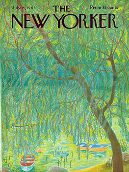 Принти на полотні Magazine Cover 146