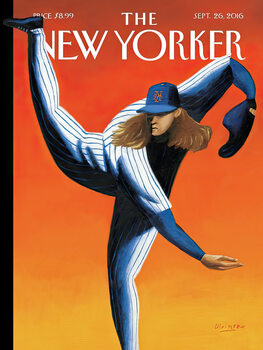 Canvas-taulu Magazine Cover 196