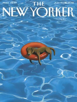 Принти на полотні Magazine Cover 202