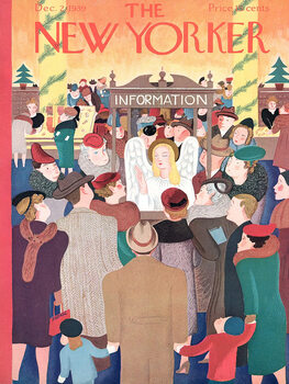 Принти на полотні Magazine Cover 21