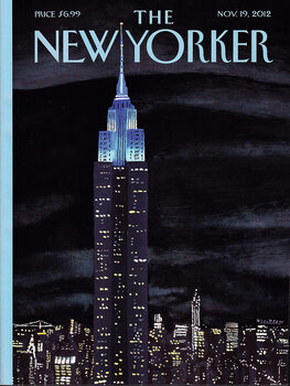 Slika na platnu Magazine Cover 266