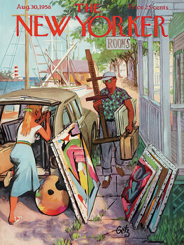 Принти на полотні Magazine Cover 300