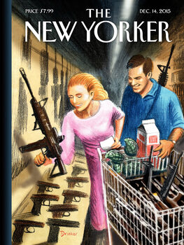 Принти на полотні Magazine Cover 69