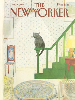 Наклейка Magazine Cover 70