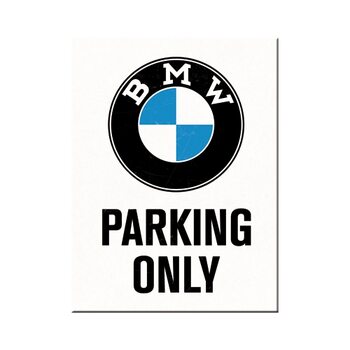 Magneetti BMW - Parking Only