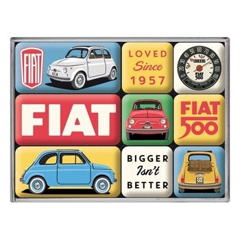 Magneetti Fiat 500 Loved Since 1957
