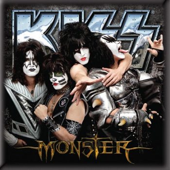 Magneetti Kiss - Monster