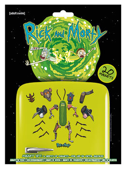 Magneetti Rick and Morty - Weaponize The Pickle