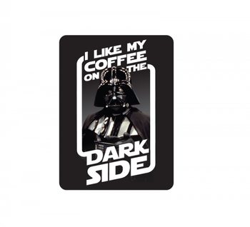 Star Wars - Coffee On The Dark Side Magneetti