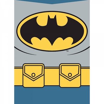 Magnet Batman - Costume