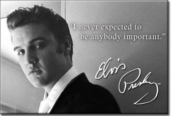 ELVIS - important Magnet