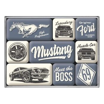 Magnet Ford - Mustang - 1969 - The Boss