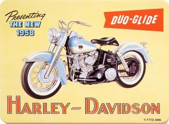 HARLEY DAVIDSON - duo Magnet