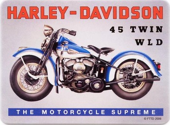 HARLEY DAVIDSON - wld Magnet