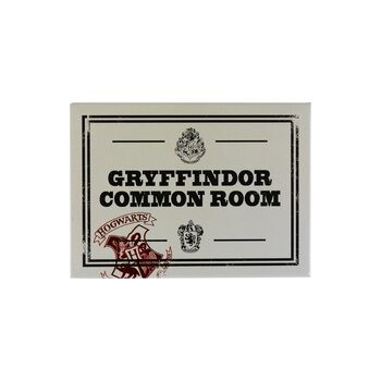 Magnet Harry Potter - Gryffindor Common Room