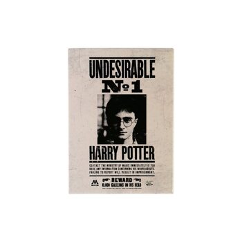Magnet Harry Potter - Undesirable No.1