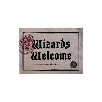 Magnet Harry Potter - Wizards Welcome
