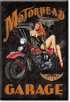 MOTORHEAD - garage Magnet