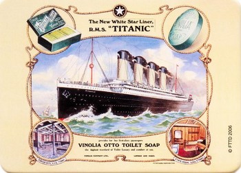 TITANIC Magnet