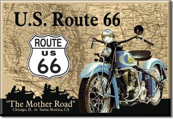 U.S. - route 66 Magnet
